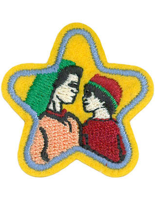 Bible Friends Star